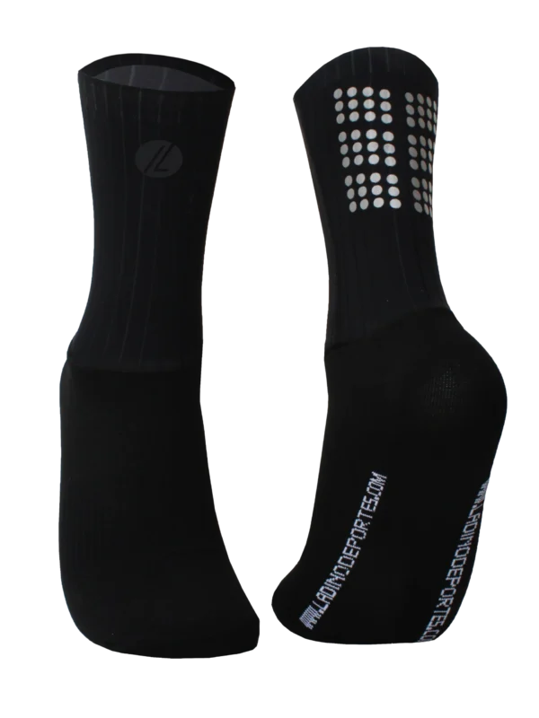 calceta_aero_negra_reflejante